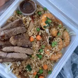 BBQ Combination Plate