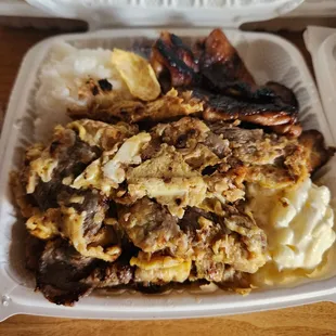 Meat Jun &amp; BBQ Chix