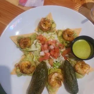 Shrimp Tostada Bites