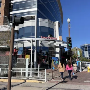 1/11/25 FYI. Exterior, entrance