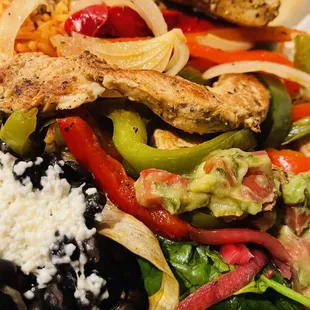 Sizzling Fajitas