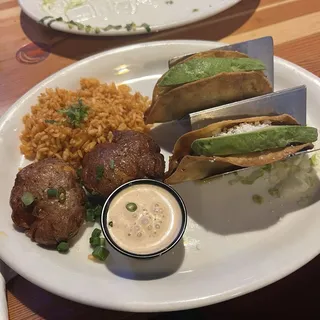 Crunchy Tacos Plate