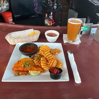 Drunken Tacos Plate