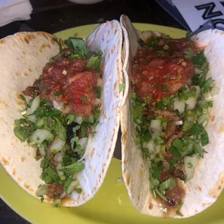 Street Cart Taco Plate