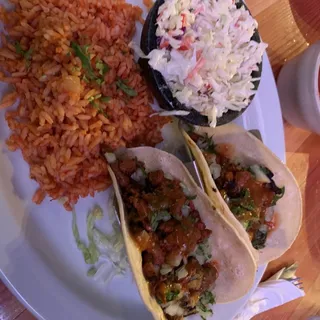 Al Pastor Taco Plate