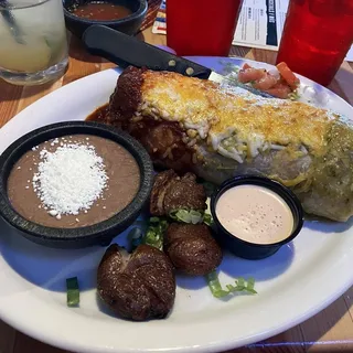 Smothered Burrito Grande