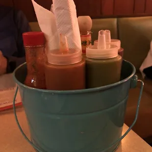 Hot sauces