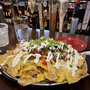 Happy hour Nachos