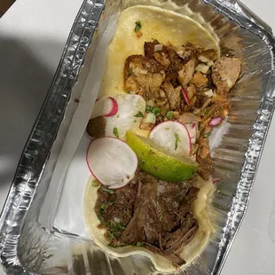 These only came with meat onions and cilantro but where is the cilantro?
