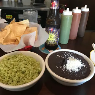 Green rice