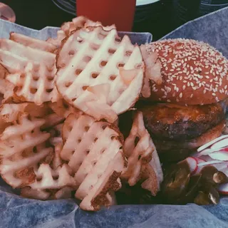 Waffle Fries