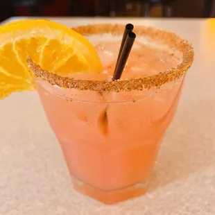 Blood orange Tequila drink (can&apos;t remember the name)