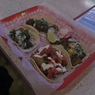 tacos, food