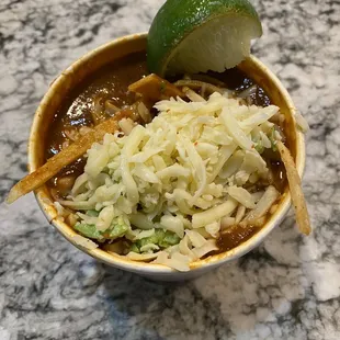 Tortilla soup