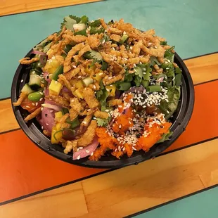 5 proteins and my creations.