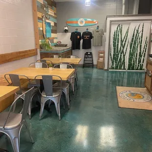 We carried out however several tables