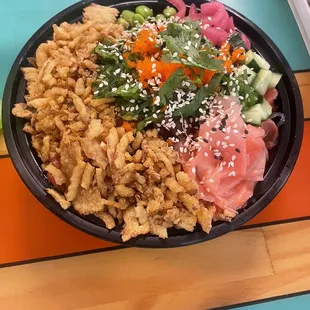 My fab creation. 5 protein