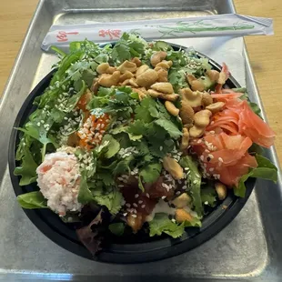 Poke bowl 3 items
