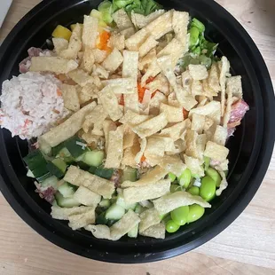 Our second creation 5 protein. All Ahi