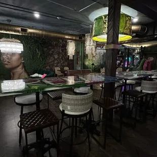 Sitting area