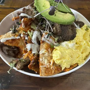Chilaquiles