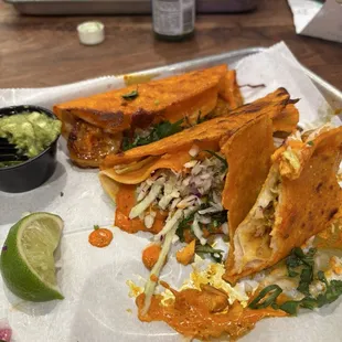 Kaliman Shrimp Tacos