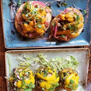 Tuna Tostadas