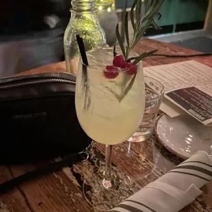 Holiday cocktail