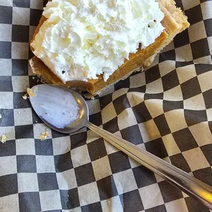 Incredible pumpkin pie