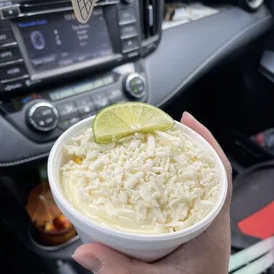 Elote cup