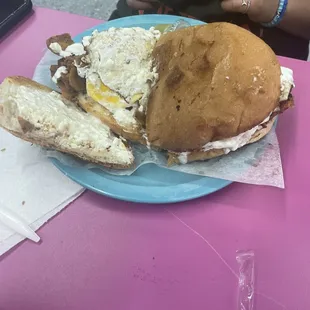 Chilaquil Torta