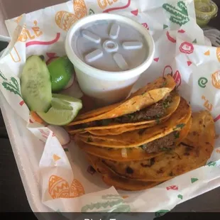 Birria tacos