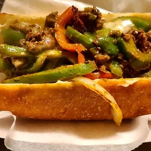 Chorrellana Steak Sandwich