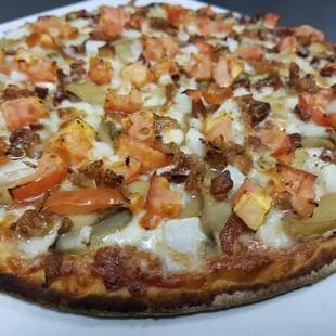 12&quot; Gluten-Free Pizza Crust