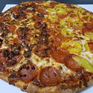 Create your own Pizza