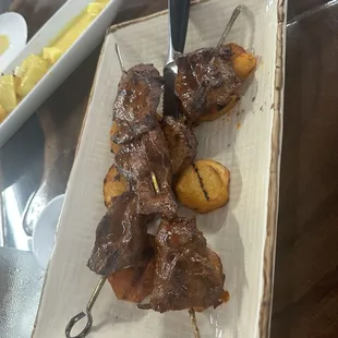 Extra Yummy!   Anticuchos.