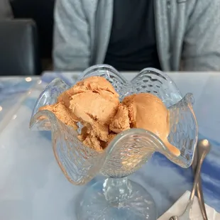 Helado de lucuma