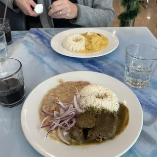 Aji De Gallina