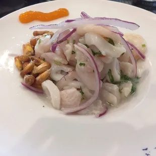 Mixed Ceviche