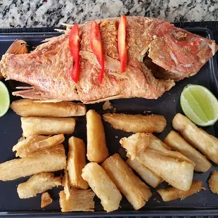 Fried Whole Fish