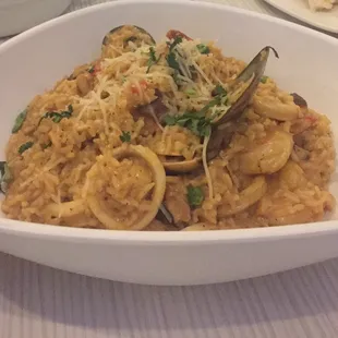 Seafood Chaufa