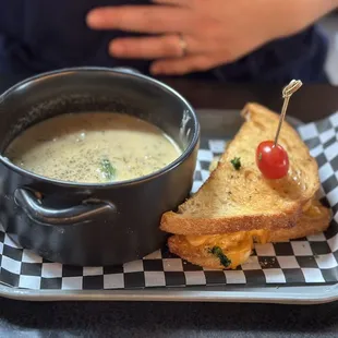 1/2 Sandwich and Homemade Soup Combo Lunch