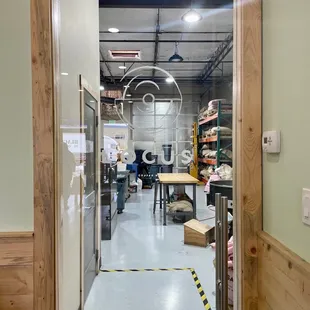 This is where the magic of coffee making happens??