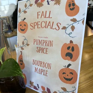 Their pumpkin spice is out of this world: so delicious and pure. More like real pumpkin pie