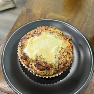 Everything Bagel Turnover Thing