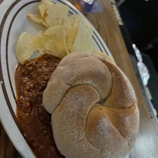 Sloppy Joe. Good but a little too sweet