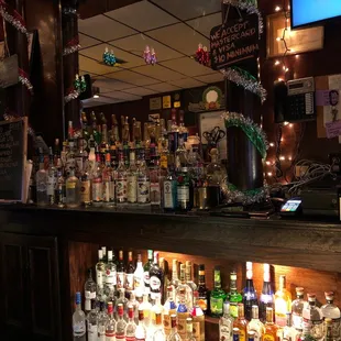 Nothing like an 11AM dive bar cocktail. $10 credit card minimum.