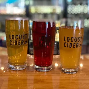 Ginger Lemonade, Dark Cherry, and Watermelon