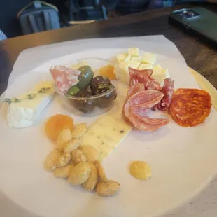 Charcuterie plate