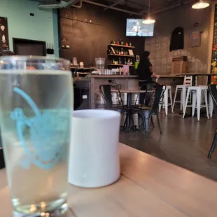 a man sitting at a bar